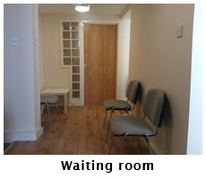 waiting room